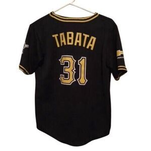 PITTSBURGH PIRATES JOSE TABATA SIZE YOUTH XL JERSEY
